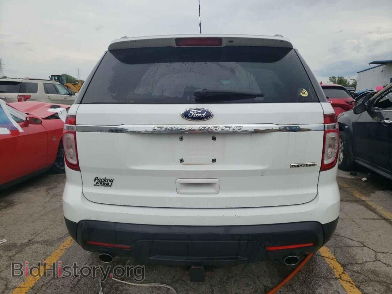 2013 FORD EXPLORER - VIN: 1FM5K7B89DGB04409 - Фото 6
