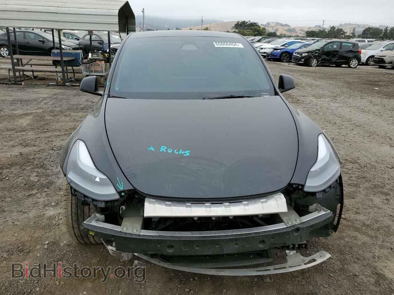 2023 TESLA MODEL Y - VIN: 7SAYGDEE0PF885406 - Фото 5
