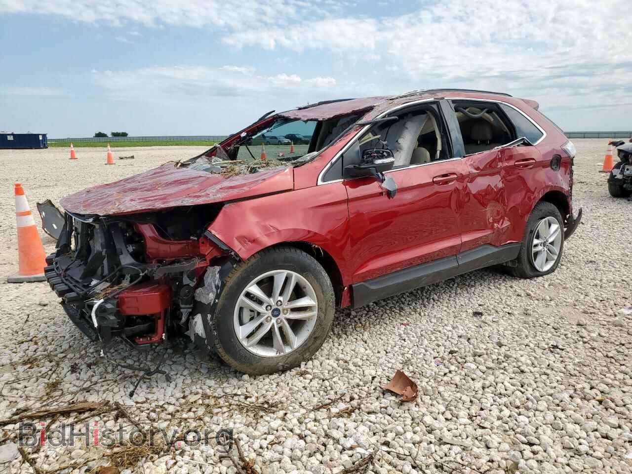 Photo 2FMPK3J84HBB79275 - FORD EDGE 2017