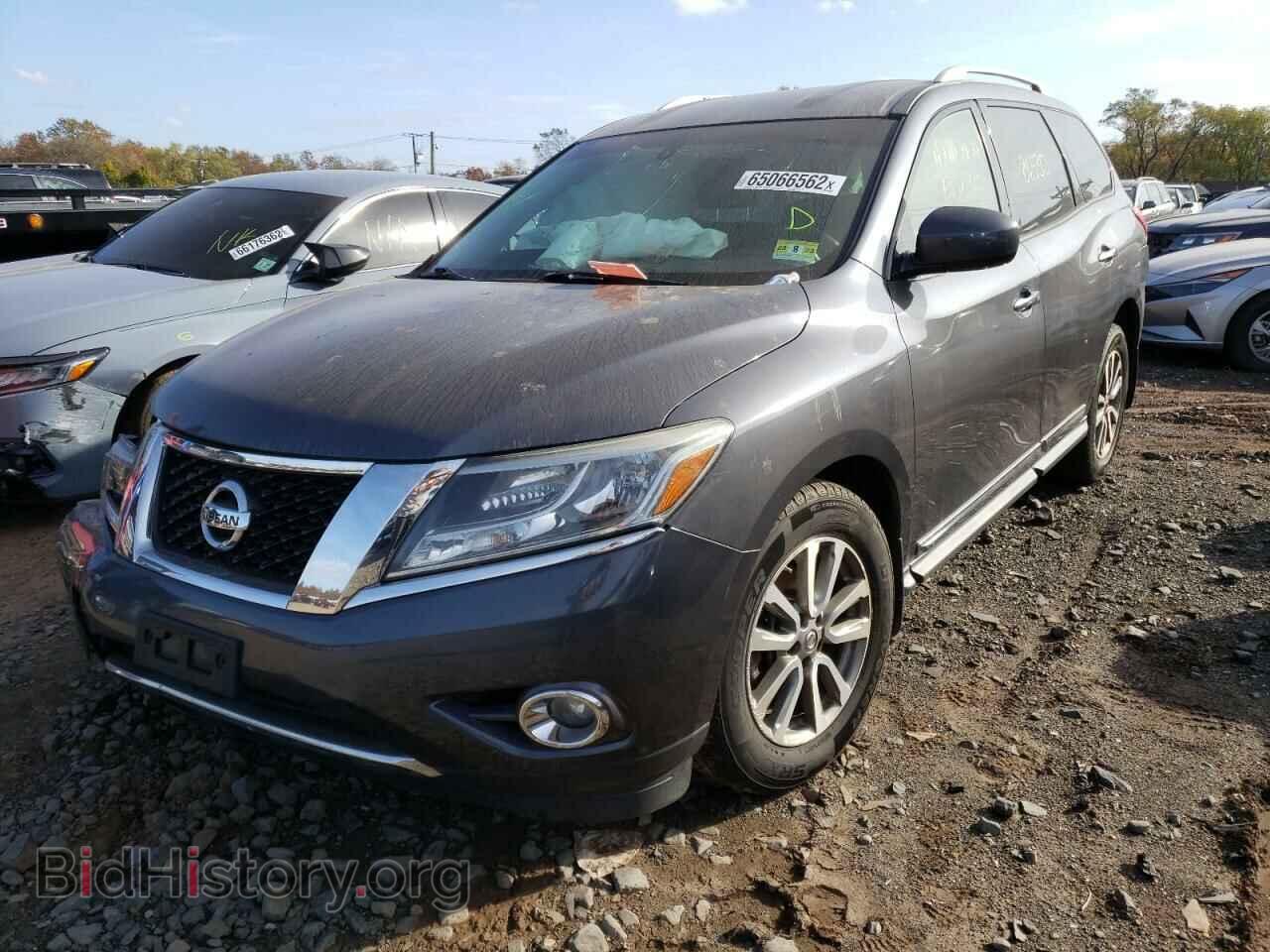 2014 NISSAN PATHFINDER - VIN: 5N1AR2MM4EC692882 - Фото 2