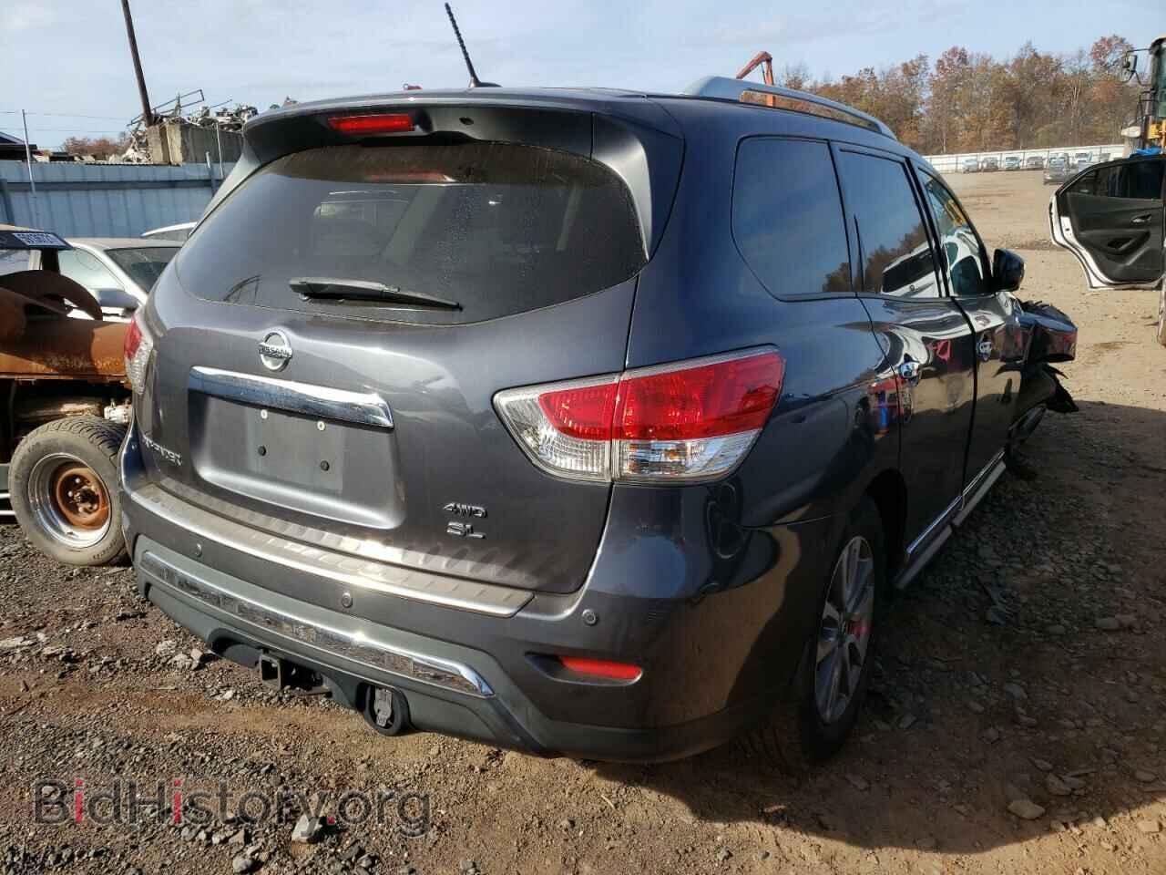 2014 NISSAN PATHFINDER - VIN: 5N1AR2MM4EC692882 - Фото 4