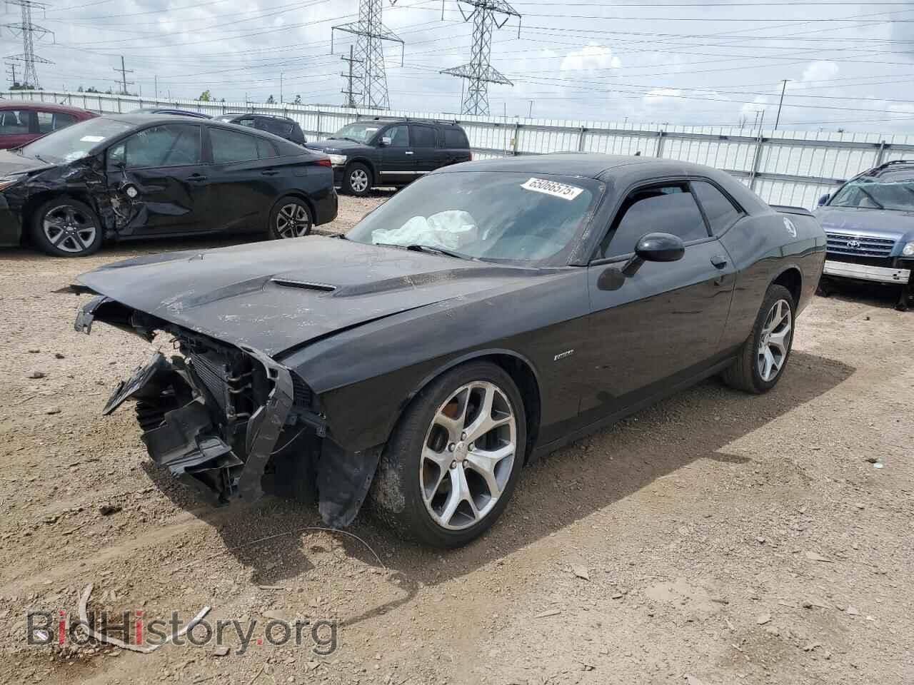 Фотография 2C3CDZBT0GH111848 - DODGE CHALLENGER 2016