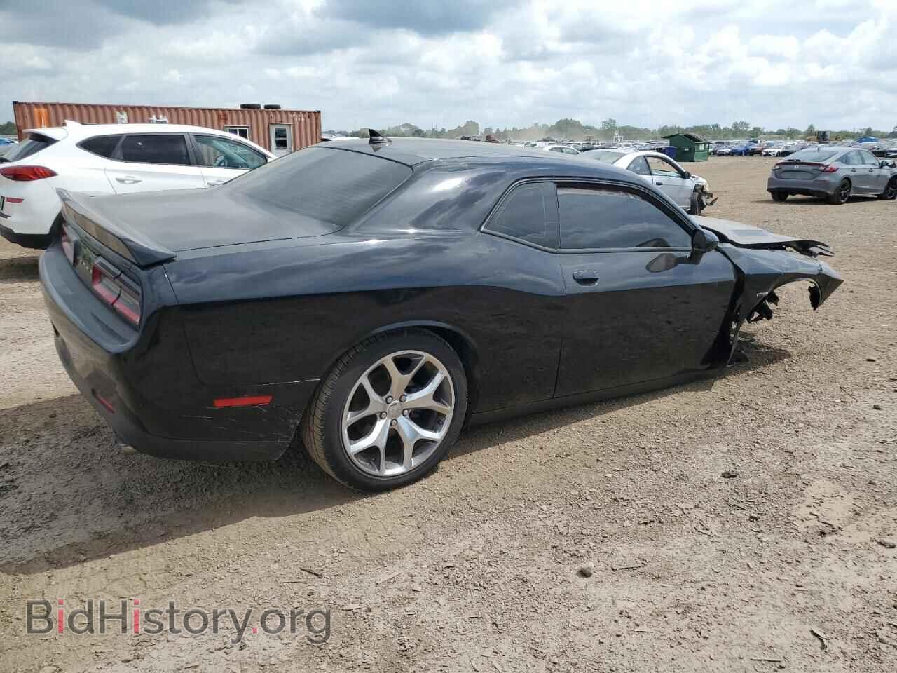 2016 DODGE CHALLENGER - VIN: 2C3CDZBT0GH111848 - Фото 3