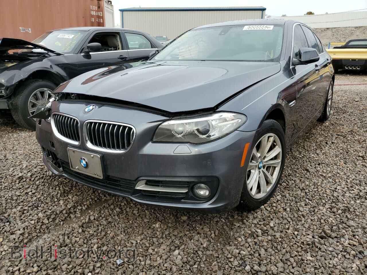 2015 BMW 5 SERIES - VIN: WBA5A5C57FD521982 - Фото 2