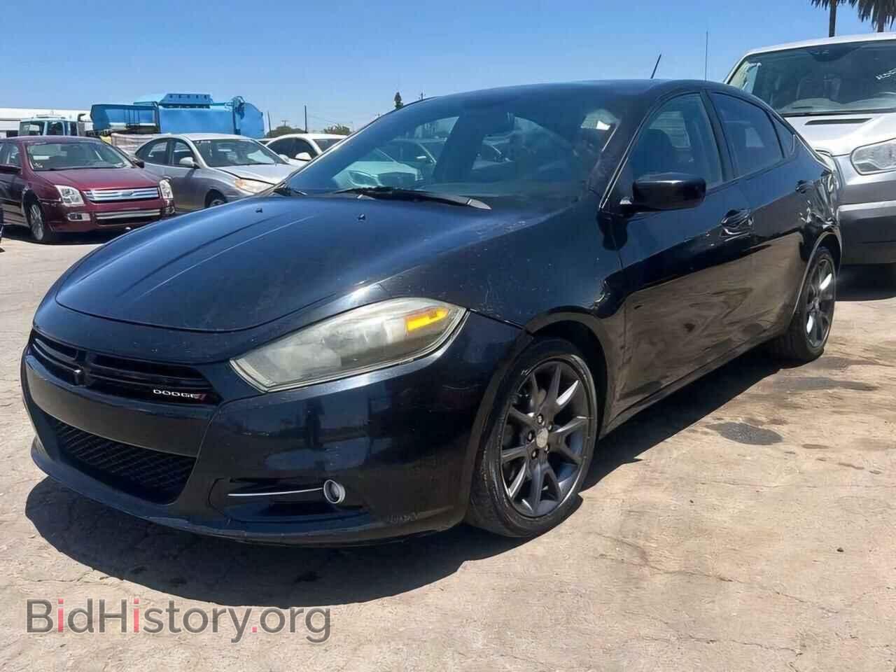 2015 DODGE DART - VIN: 1C3CDFBB4FD346920 - Фото 2