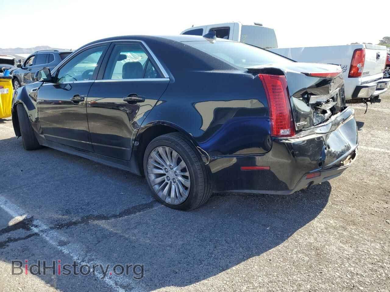 2011 CADILLAC CTS - VIN: 1G6DC5EY2B0155644 - Photo 2