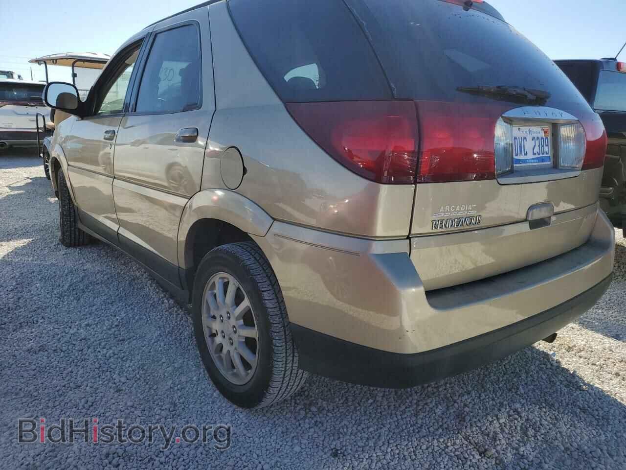 2006 BUICK RENDEZVOUS - VIN: 3G5DA03L96S666903 - Фото 3