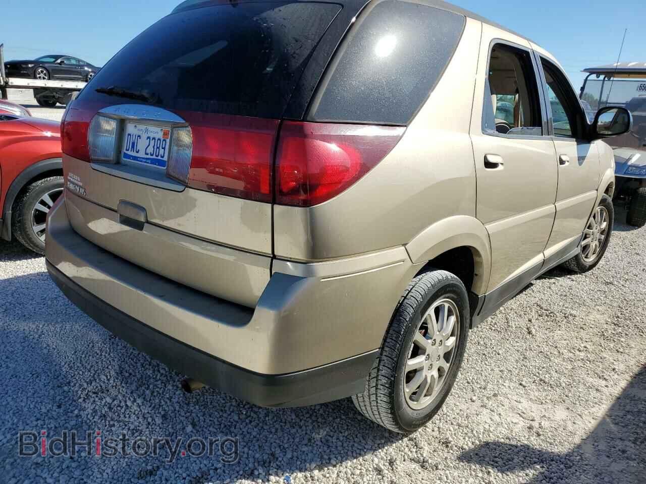 2006 BUICK RENDEZVOUS - VIN: 3G5DA03L96S666903 - Фото 4