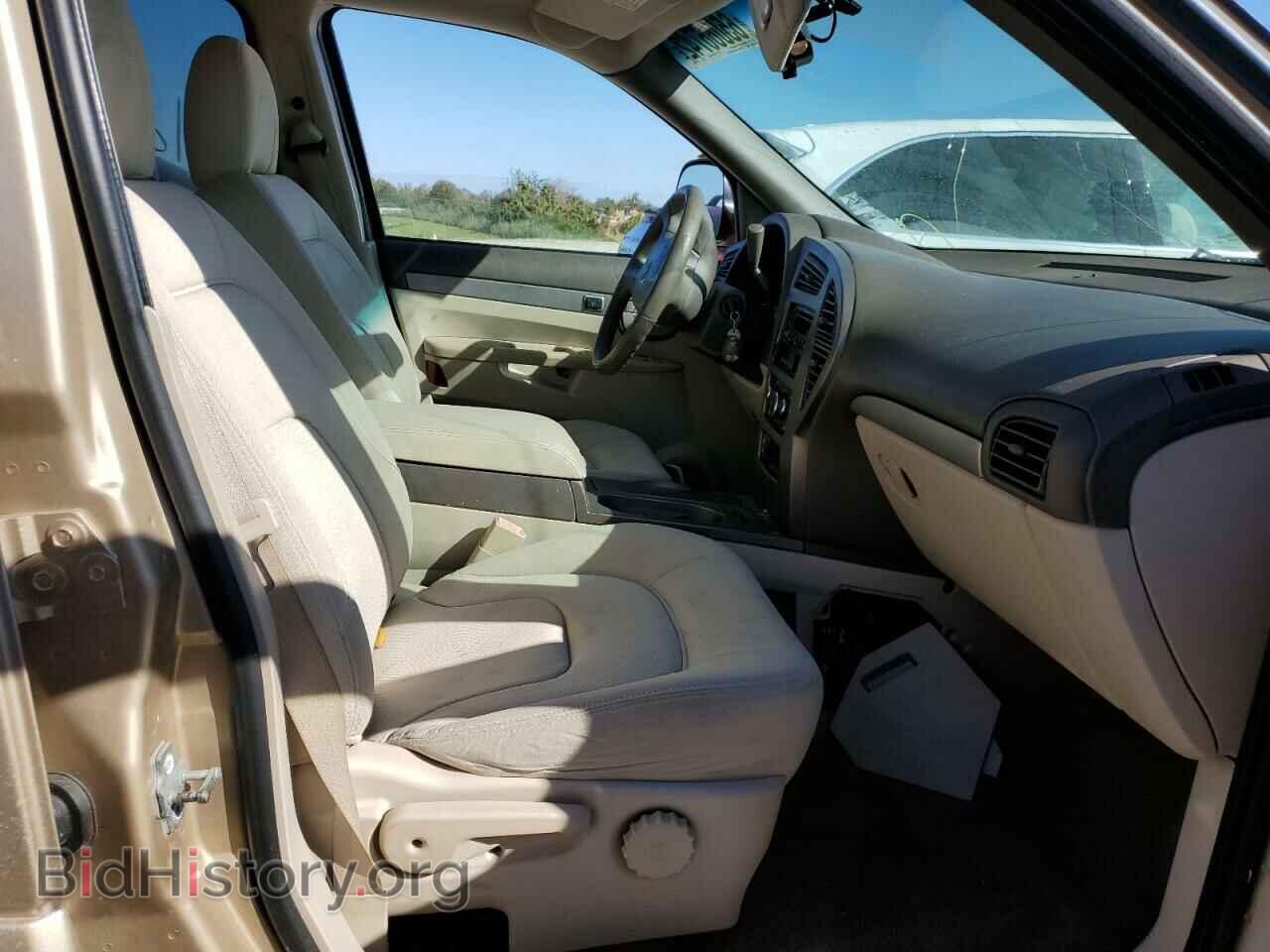2006 BUICK RENDEZVOUS - VIN: 3G5DA03L96S666903 - Фото 5