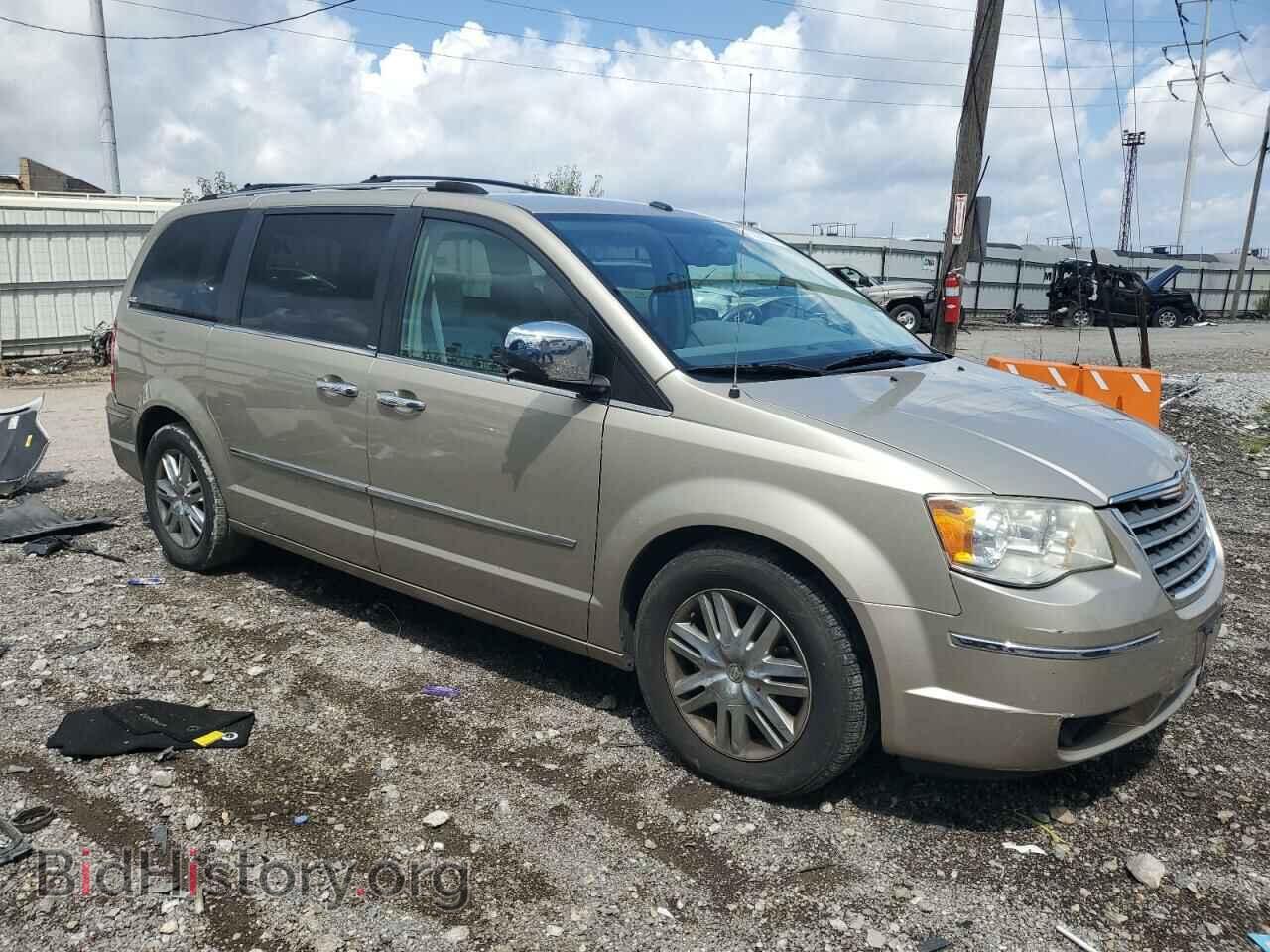 2009 CHRYSLER MINIVAN - VIN: 2A8HR64X49R637665 - Фото 4