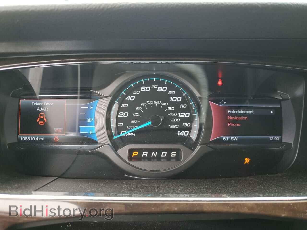 2014 FORD TAURUS - VIN: 1FAHP2F81EG140022 - Фото 9