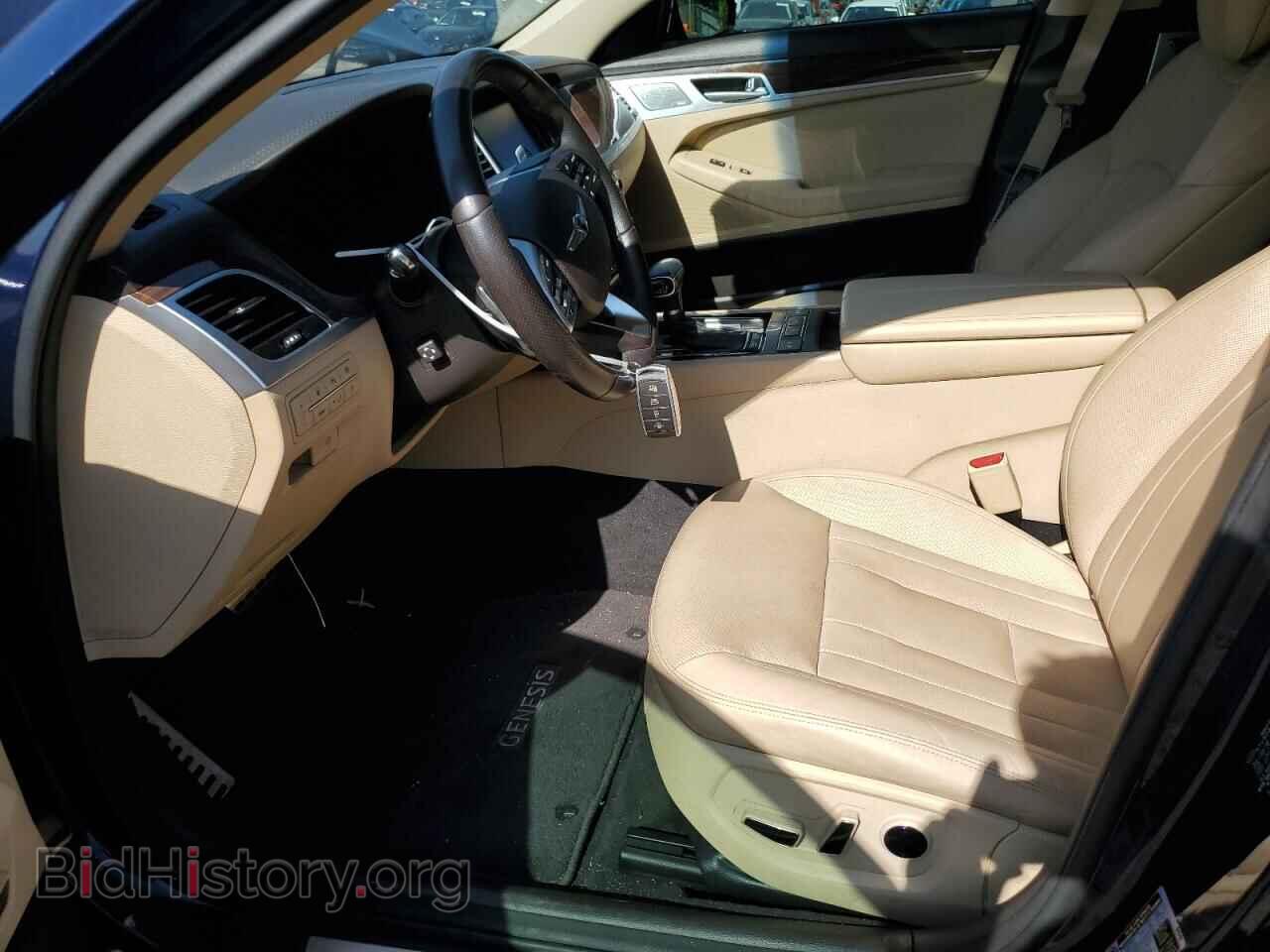 2019 GENESIS G80 - VIN: KMHGN4JE2KU296891 - Photo 7