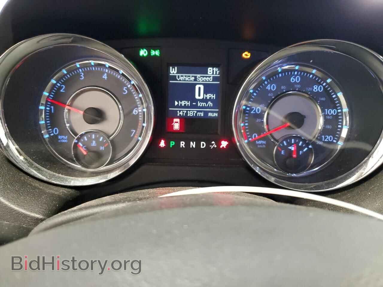 2012 CHRYSLER MINIVAN - VIN: 2C4RC1BG6CR176219 - Фото 9