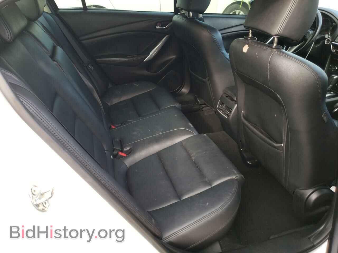 2015 MAZDA 6 - VIN: JM1GJ1V60F1165614 - Фото 6