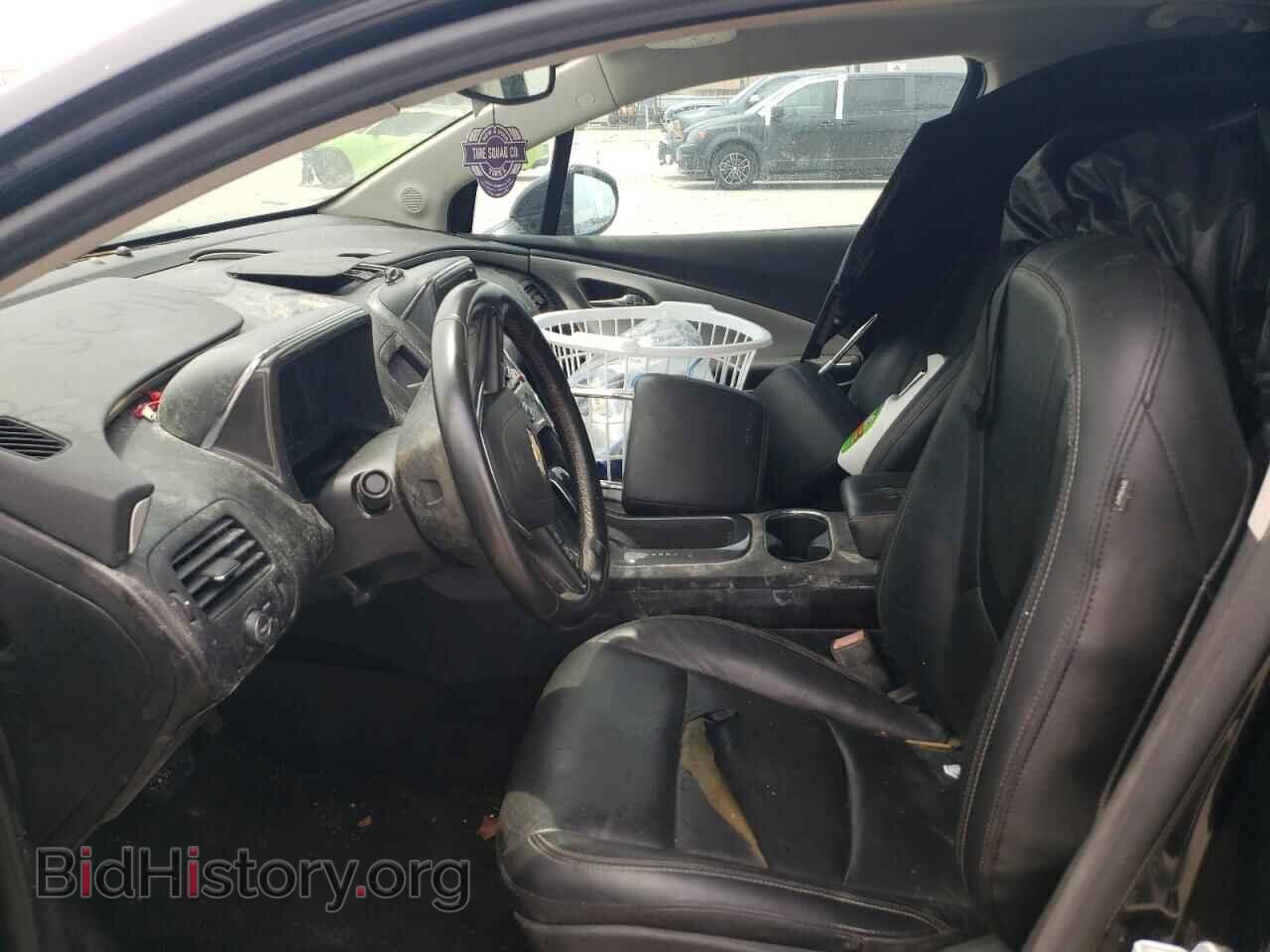2012 CHEVROLET VOLT - VIN: 1G1RB6E42CU112742 - Фото 7