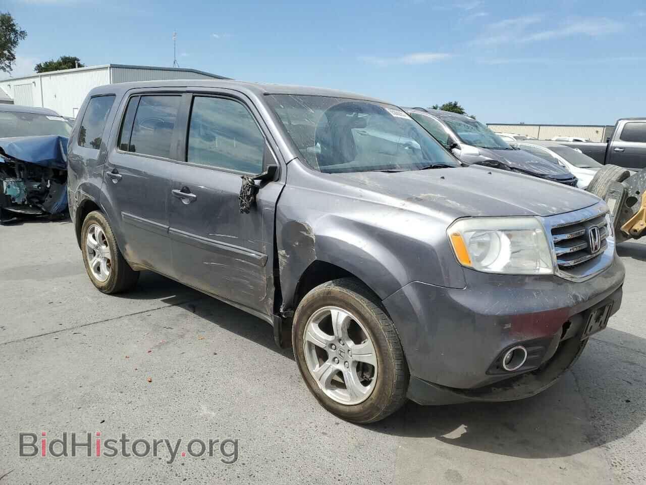 2014 HONDA PILOT - VIN: 5FNYF3H56EB004467 - Photo 4