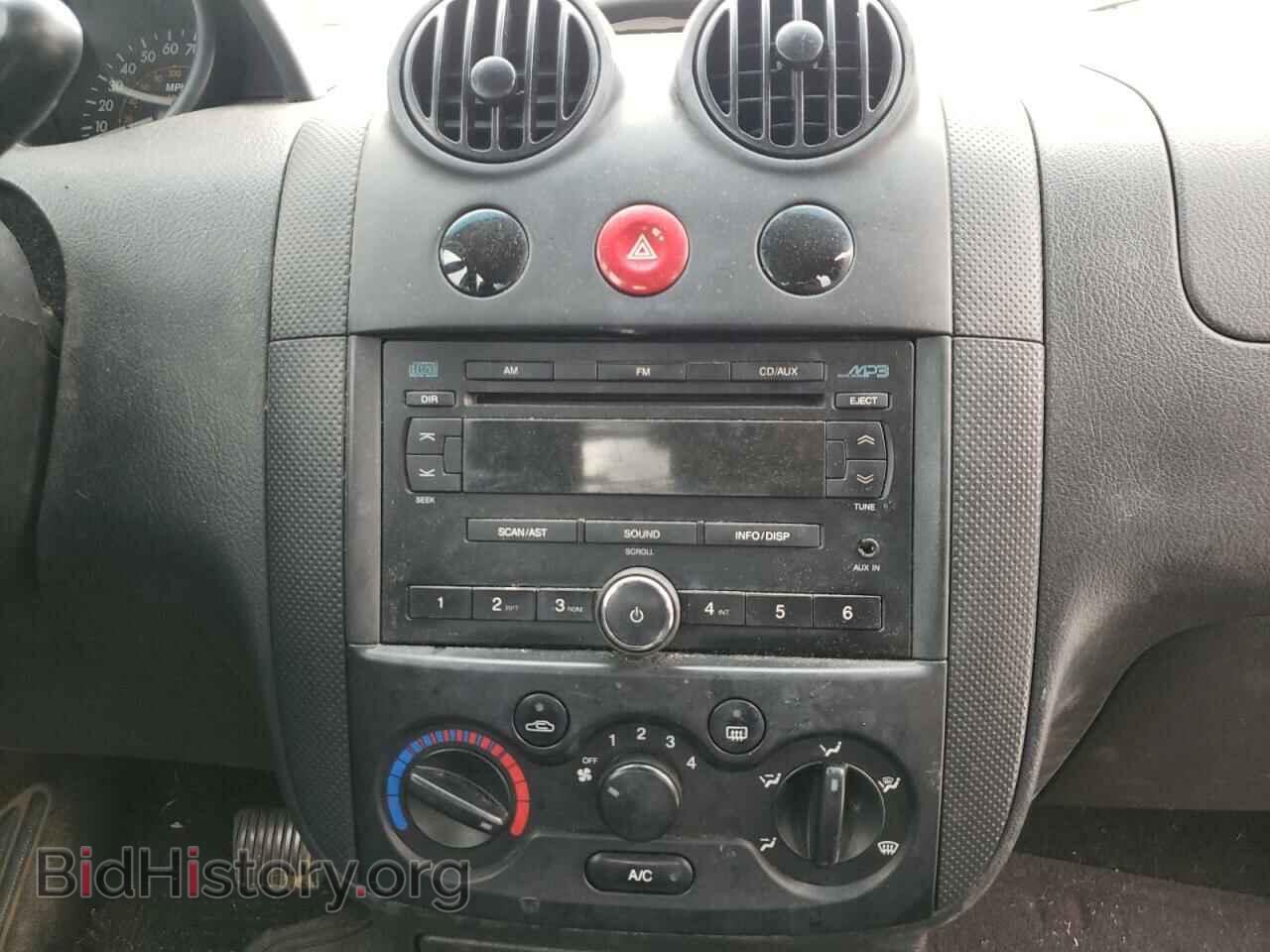 2008 CHEVROLET AVEO - VIN: KL1TD66628B131244 - Фото 9