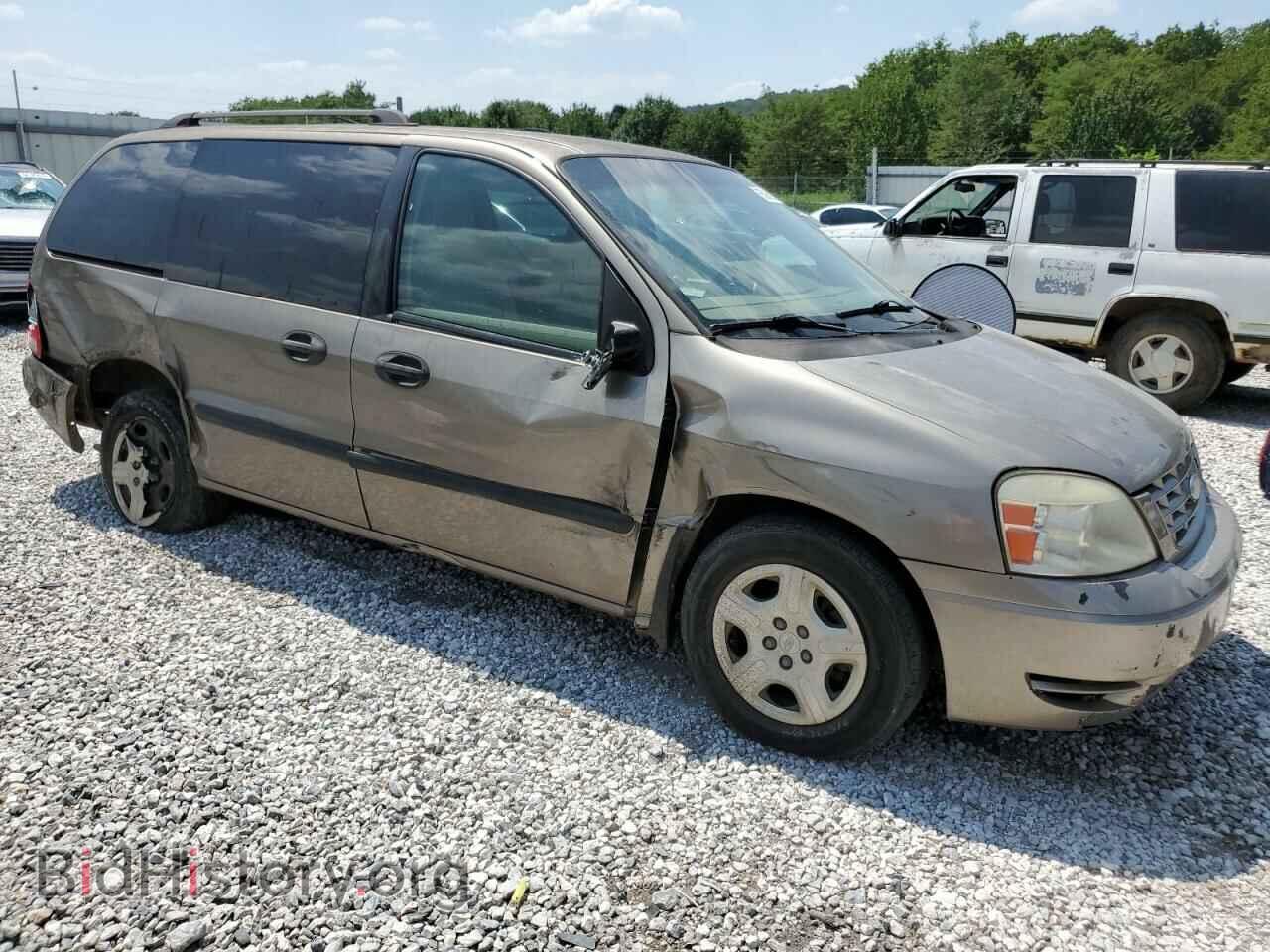 2006 FORD FREESTAR - VIN: 2FMZA51666BA45693 - Фото 4