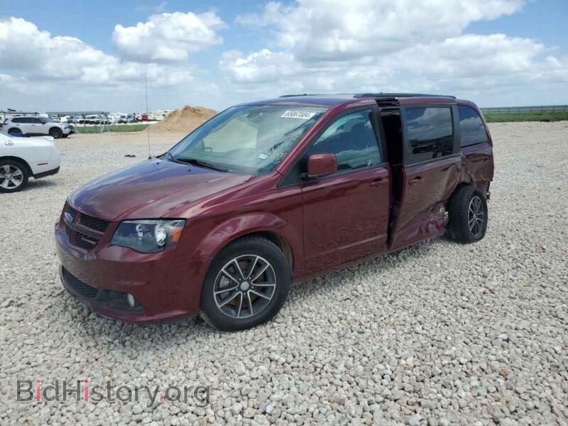 2018 Dodge CARAVAN GT (VIN 2C4RDGEG2JR326318) — фото 1 из 13, Copart, повреждение: бок