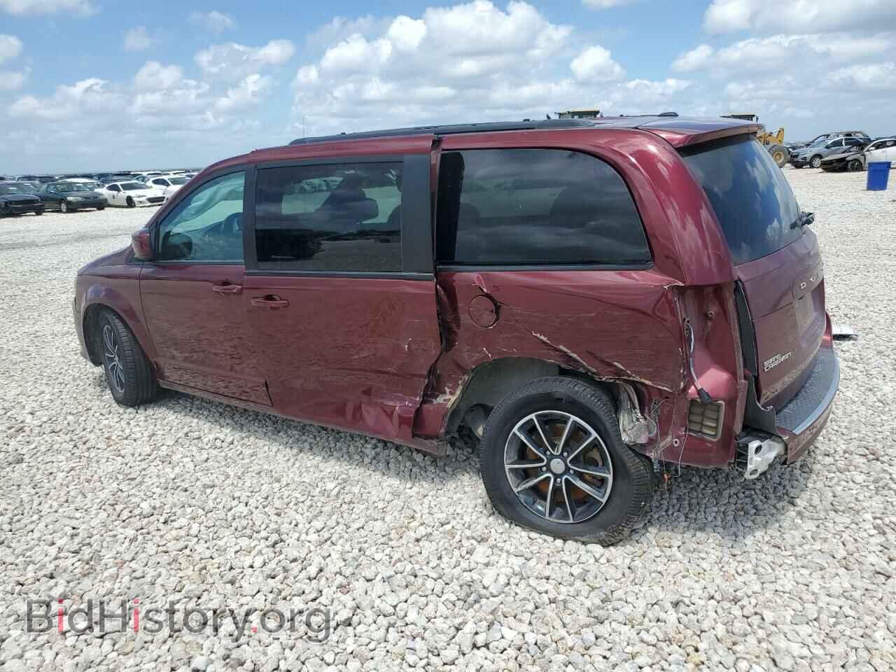 2018 DODGE CARAVAN - VIN: 2C4RDGEG2JR326318 - Фото 2