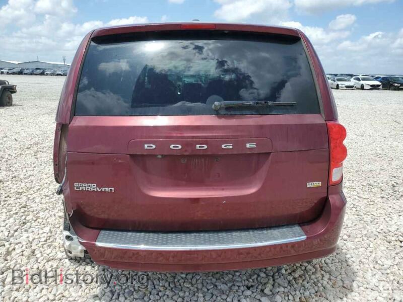 2018 Dodge CARAVAN (VIN 2C4RDGEG2JR326318) — фото 6 из 13