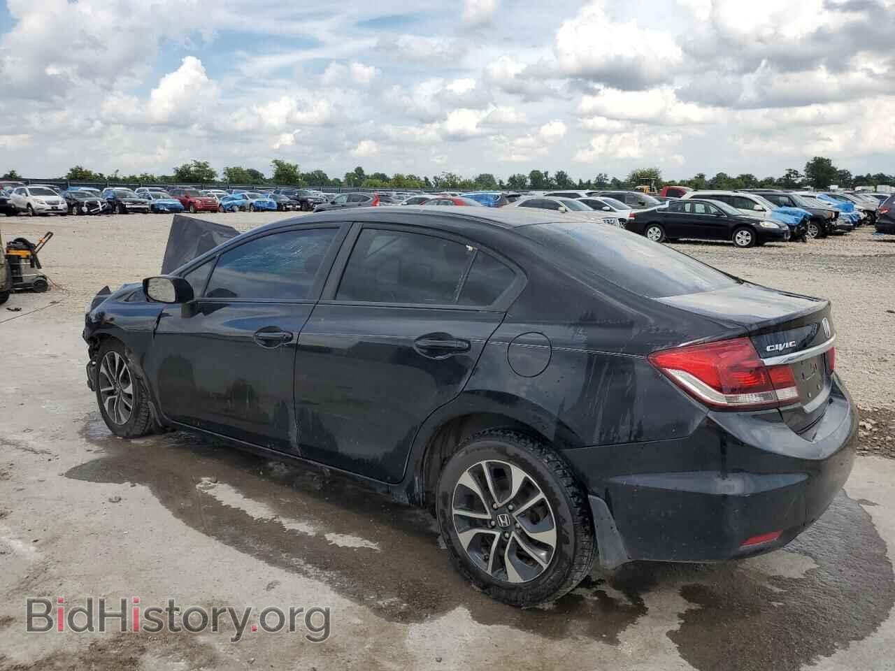 2013 HONDA CIVIC - VIN: 19XFB2F98DE034254 - Фото 2