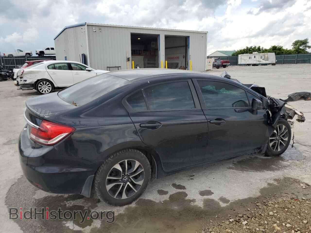 2013 HONDA CIVIC - VIN: 19XFB2F98DE034254 - Фото 3