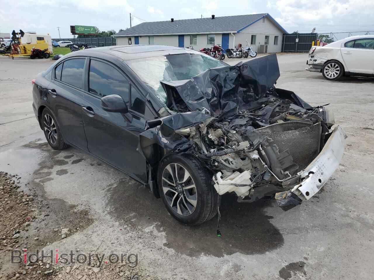 2013 HONDA CIVIC - VIN: 19XFB2F98DE034254 - Фото 4