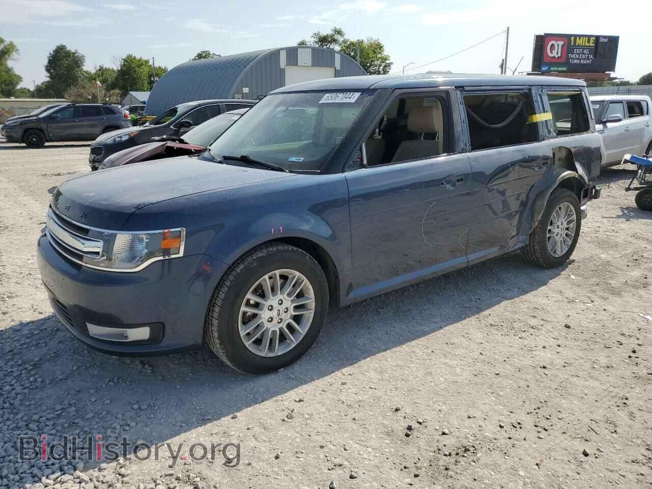 Photo 2FMGK5C8XHBA04540 - FORD FLEX 2017