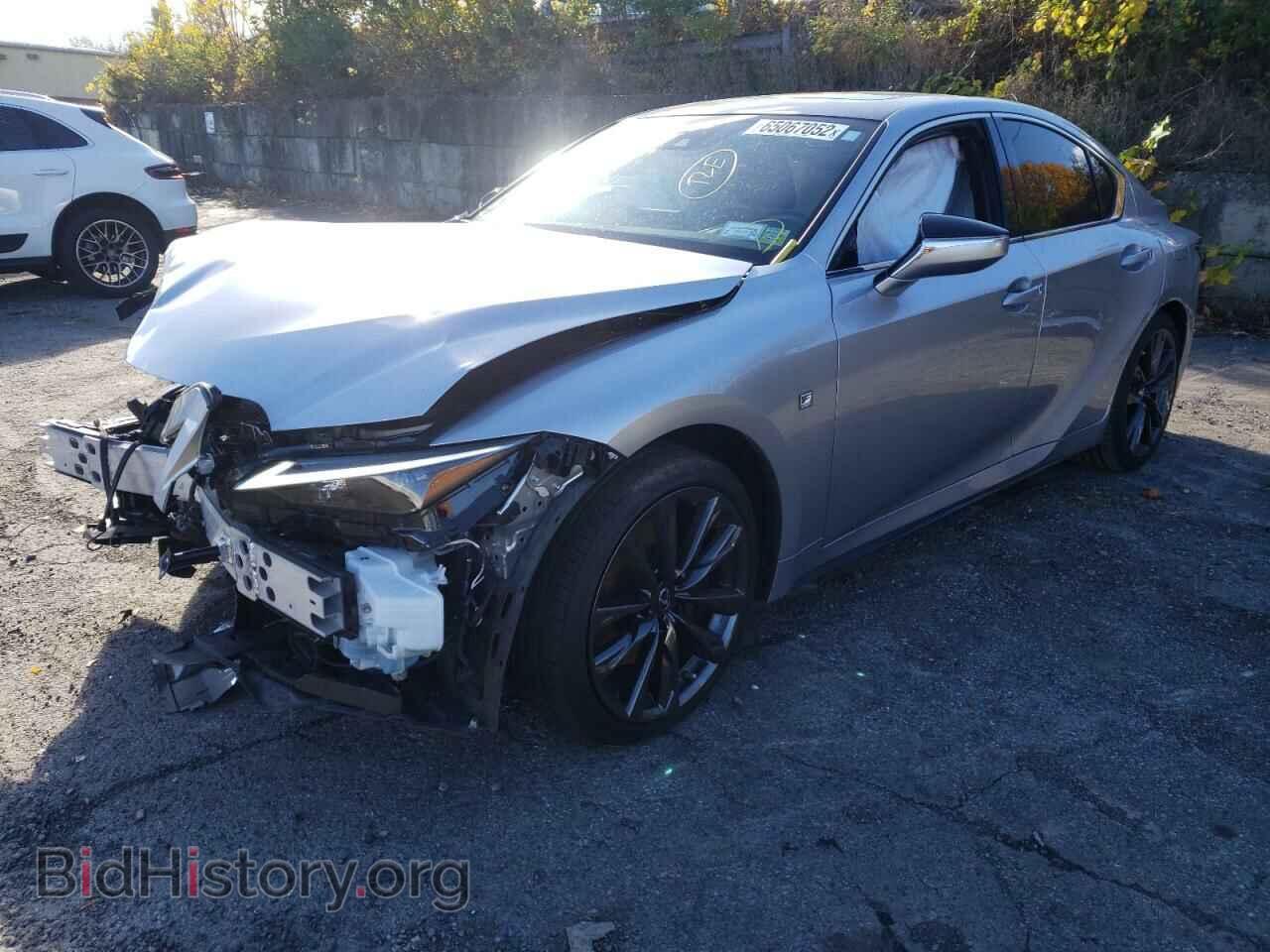2022 LEXUS IS - VIN: JTHGZ1E27N5023692 - Фото 2