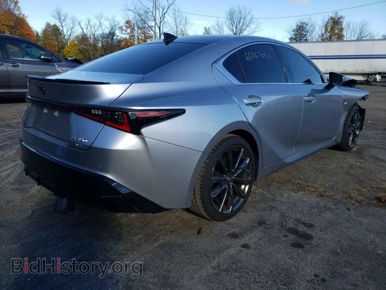 2022 LEXUS IS - VIN: JTHGZ1E27N5023692 - Фото 4