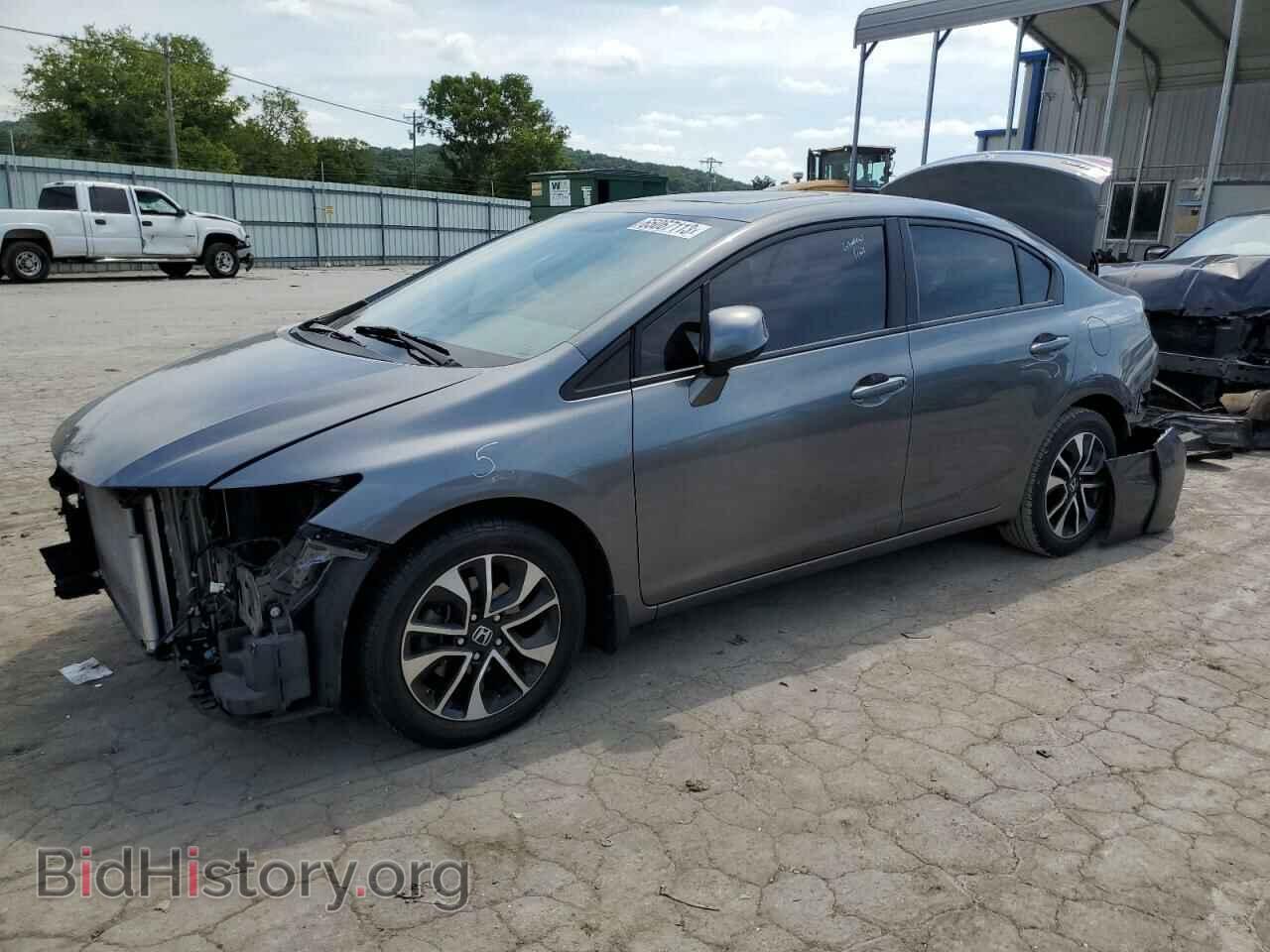 Фотография 19XFB2F81DE006030 - HONDA CIVIC 2013