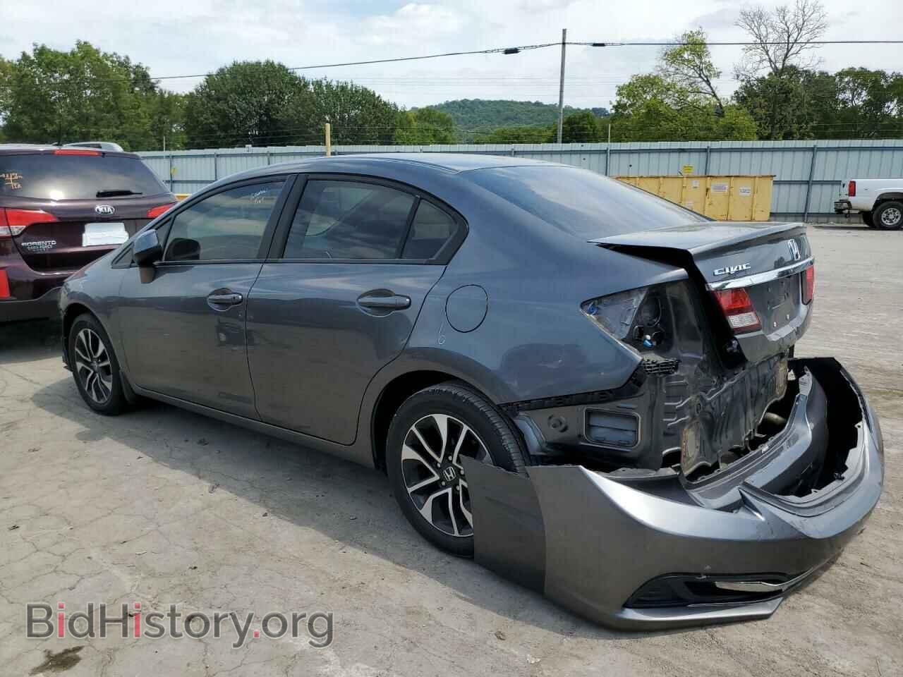 2013 HONDA CIVIC - VIN: 19XFB2F81DE006030 - Фото 2