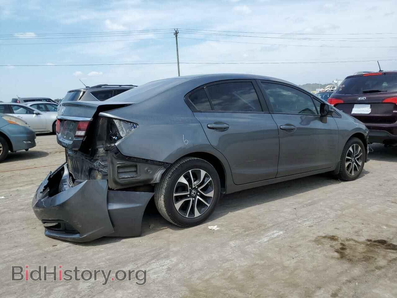 2013 HONDA CIVIC - VIN: 19XFB2F81DE006030 - Фото 3