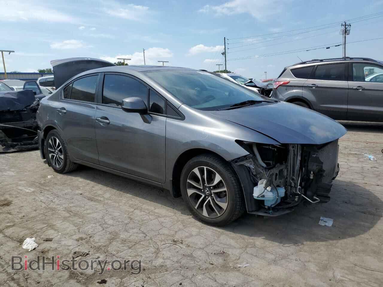 2013 HONDA CIVIC - VIN: 19XFB2F81DE006030 - Фото 4