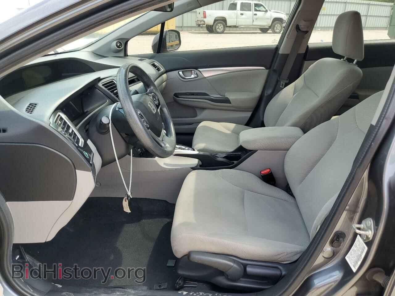 2013 HONDA CIVIC - VIN: 19XFB2F81DE006030 - Фото 7