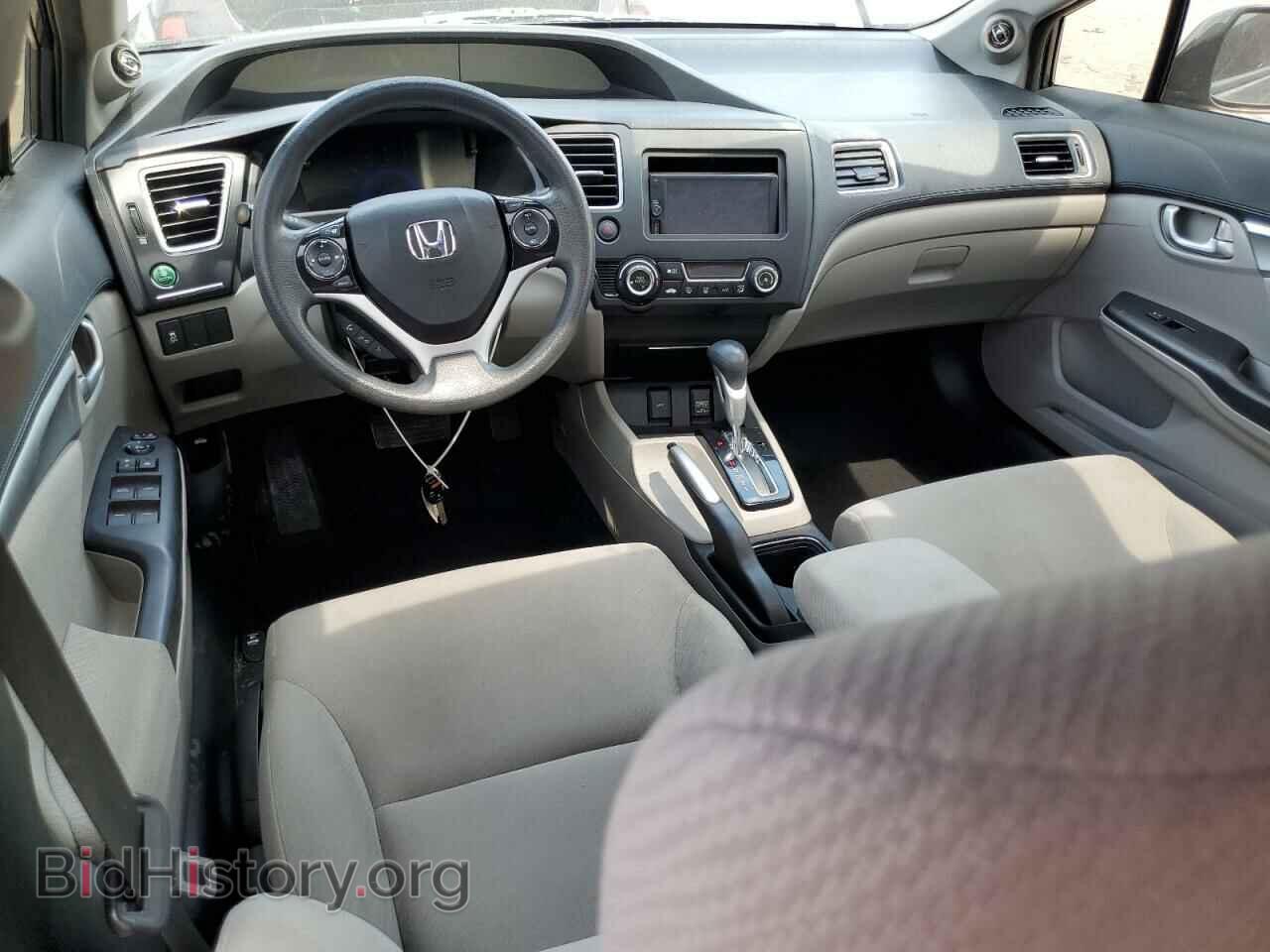2013 HONDA CIVIC - VIN: 19XFB2F81DE006030 - Фото 8