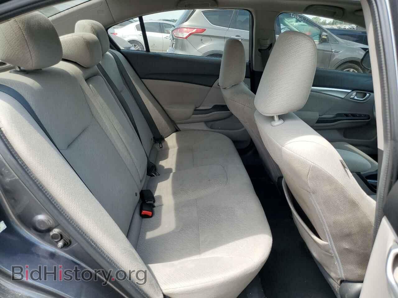 2013 HONDA CIVIC - VIN: 19XFB2F81DE006030 - Фото 10