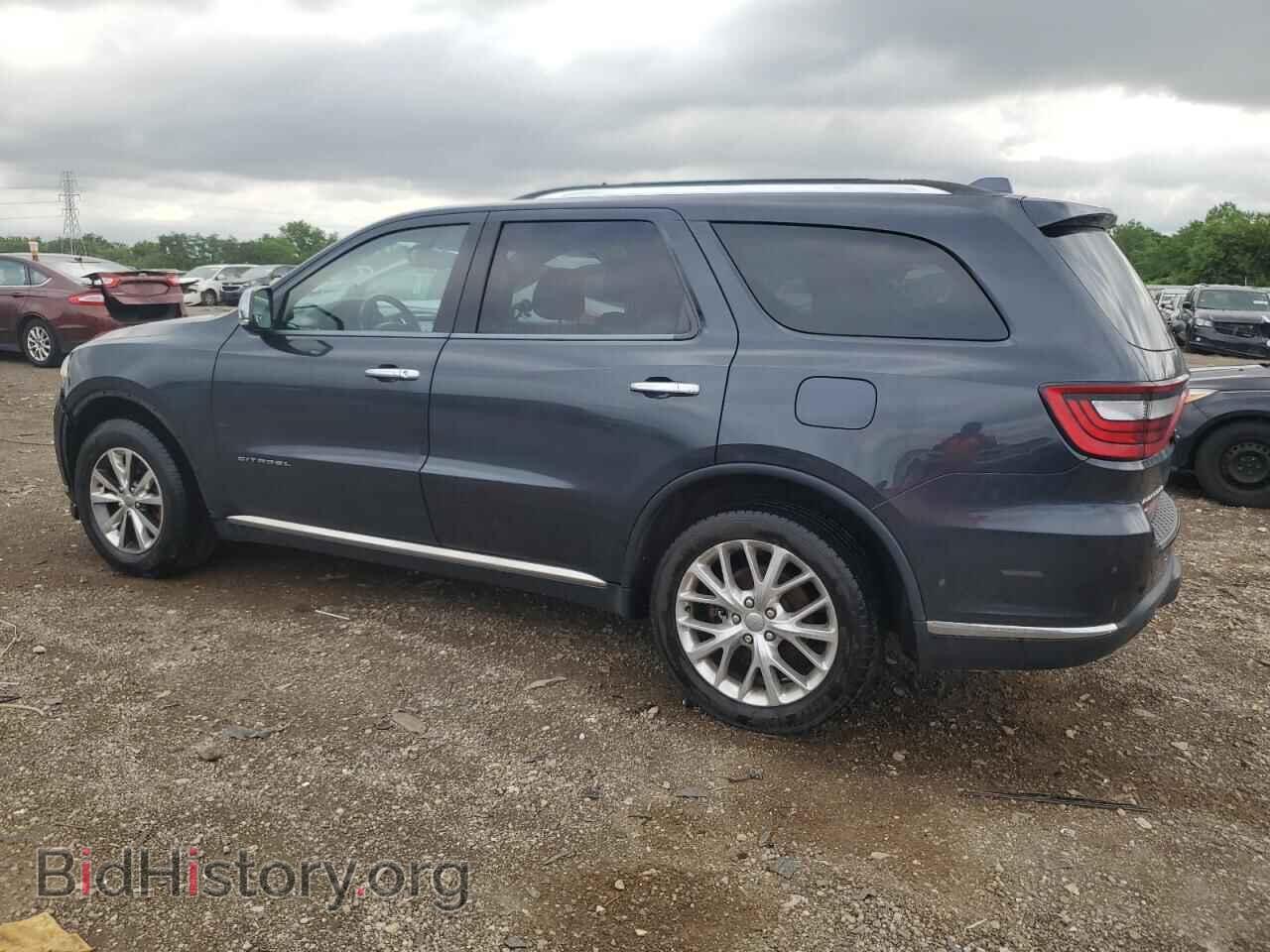 2014 DODGE DURANGO - VIN: 1C4RDJEG7EC314712 - Фото 2