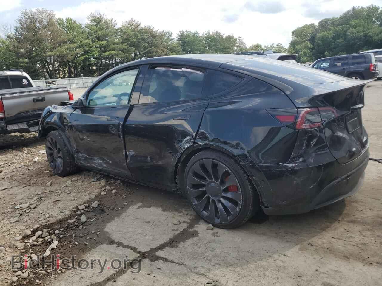 2023 TESLA MODEL Y - VIN: 7SAYGDEFXPF902589 - Photo 2