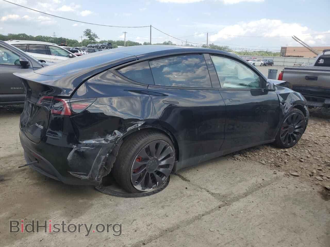 2023 TESLA MODEL Y - VIN: 7SAYGDEFXPF902589 - Photo 3