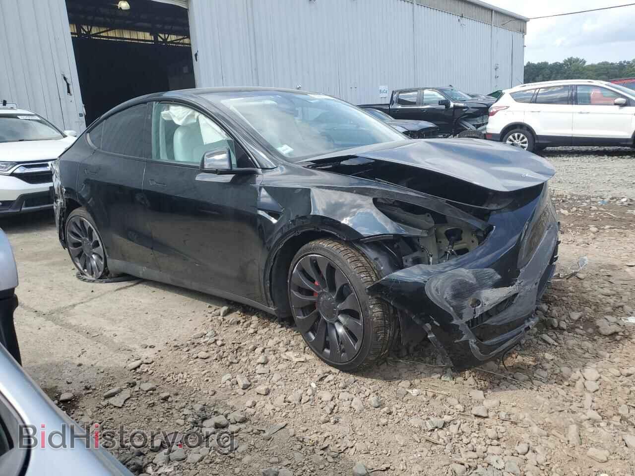 2023 TESLA MODEL Y - VIN: 7SAYGDEFXPF902589 - Photo 4
