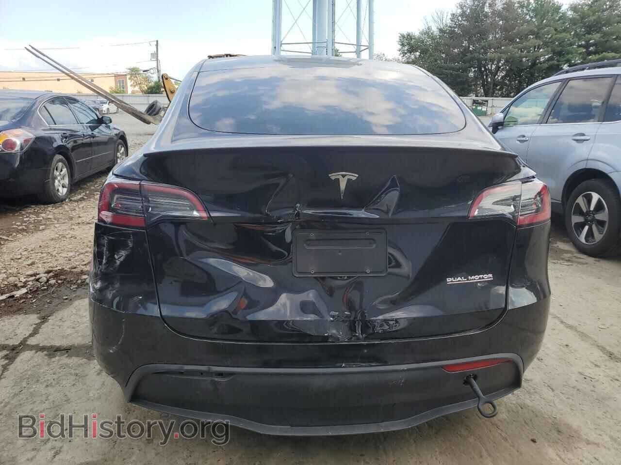 2023 TESLA MODEL Y - VIN: 7SAYGDEFXPF902589 - Photo 6