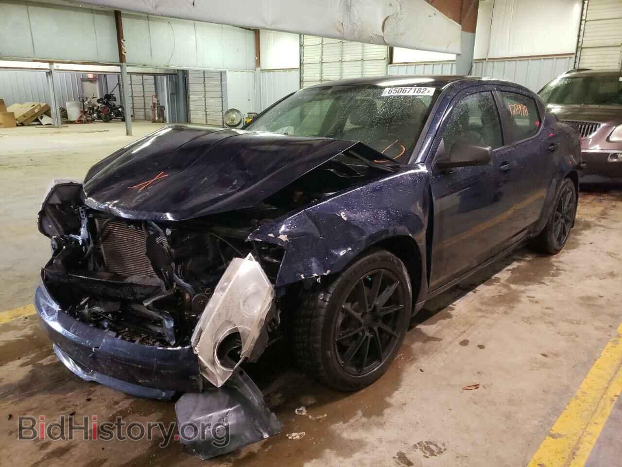 2013 DODGE AVENGER - VIN: 1C3CDZAB5DN551429 - Фото 2