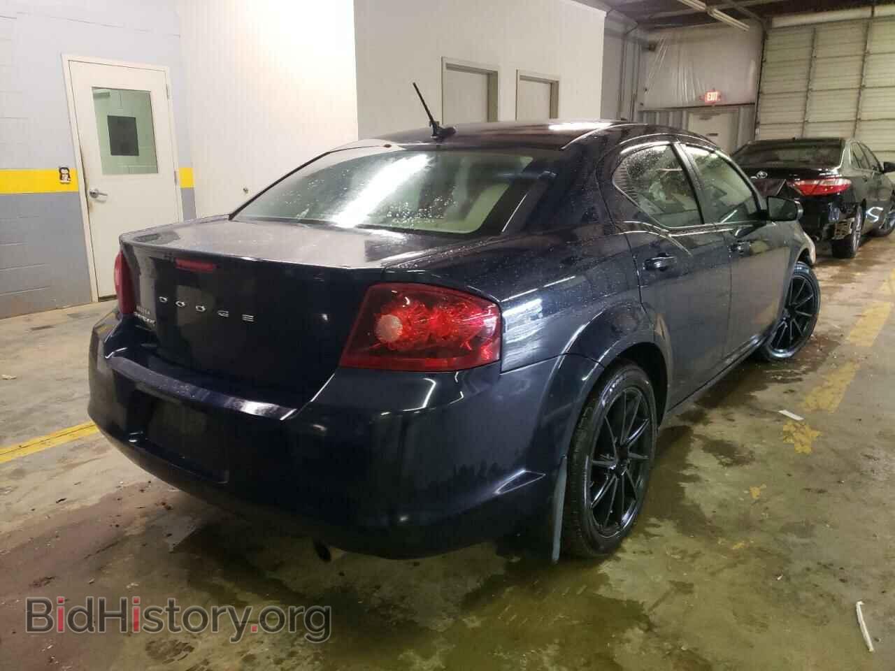 2013 DODGE AVENGER - VIN: 1C3CDZAB5DN551429 - Фото 4