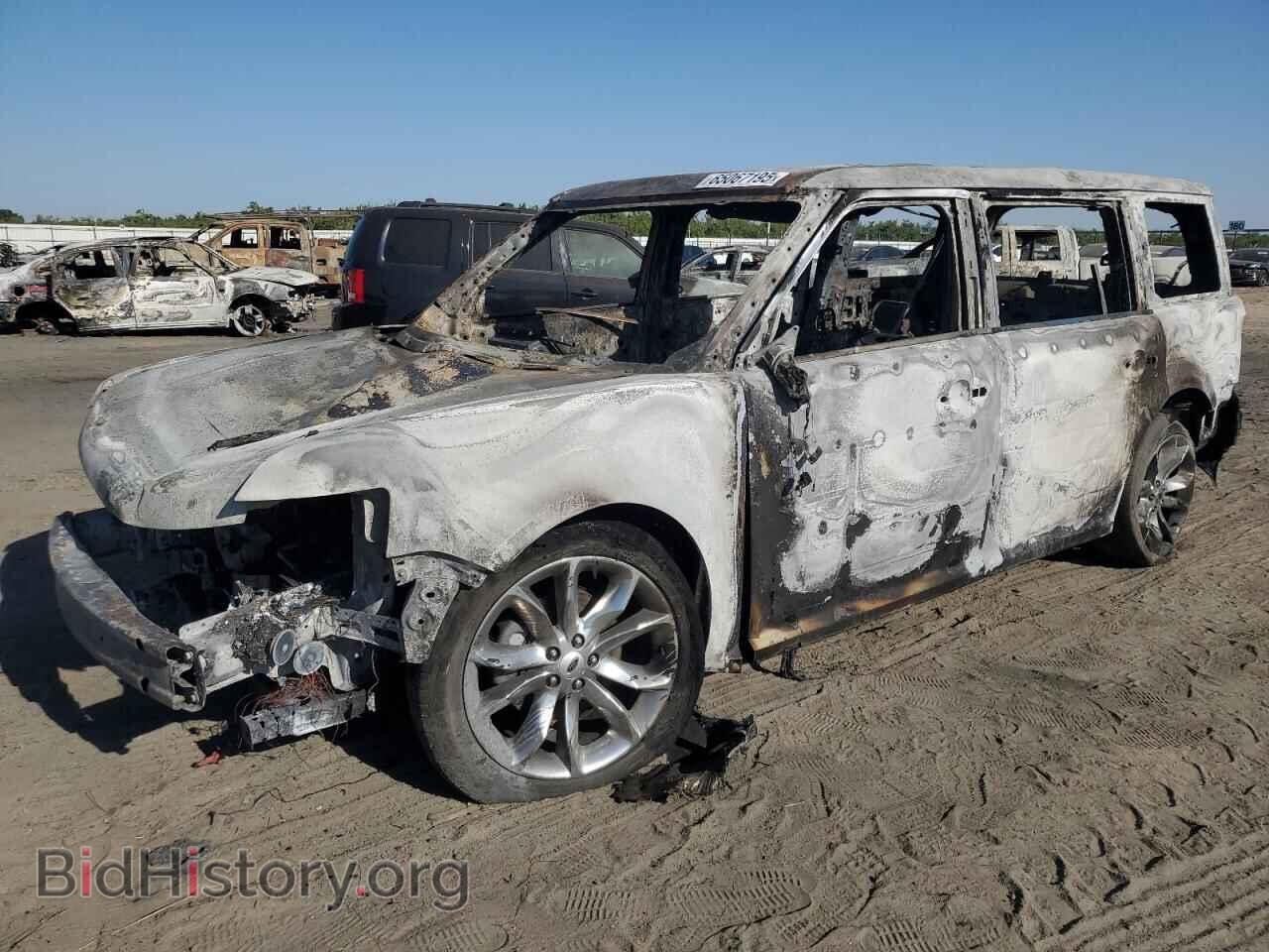 Photo 2FMGK5DC8CBD13256 - FORD FLEX 2012