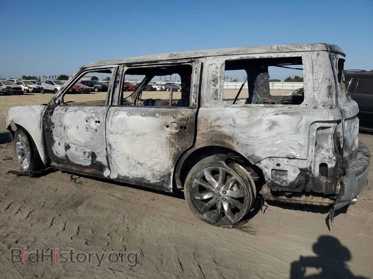 2012 FORD FLEX - VIN: 2FMGK5DC8CBD13256 - Фото 2