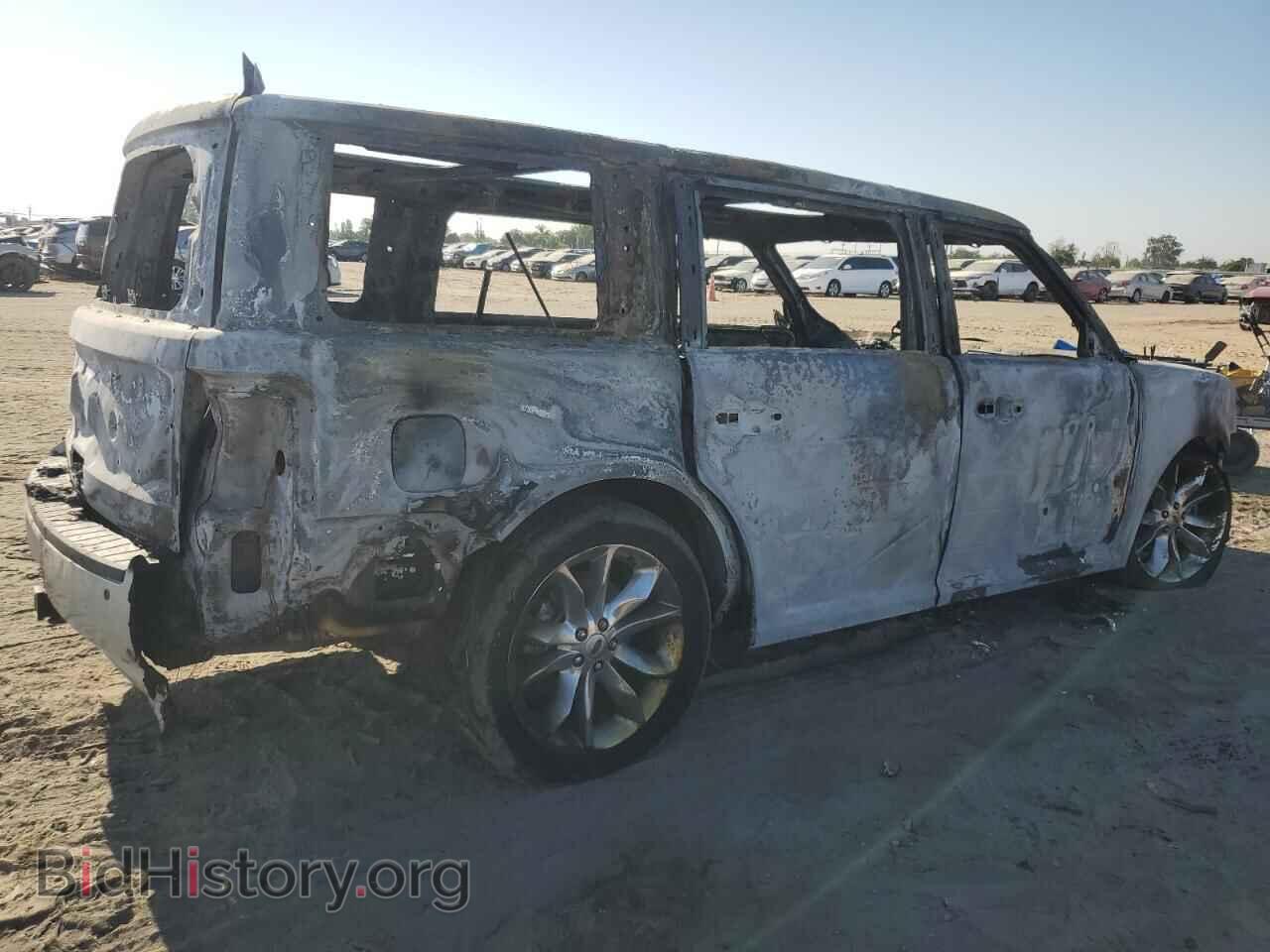 2012 FORD FLEX - VIN: 2FMGK5DC8CBD13256 - Фото 3