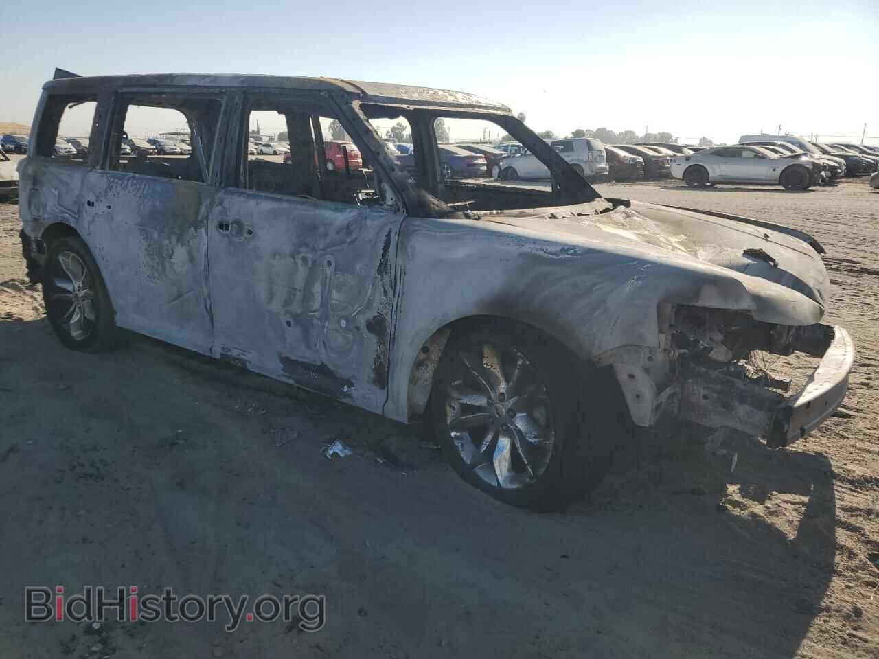 2012 FORD FLEX - VIN: 2FMGK5DC8CBD13256 - Фото 4