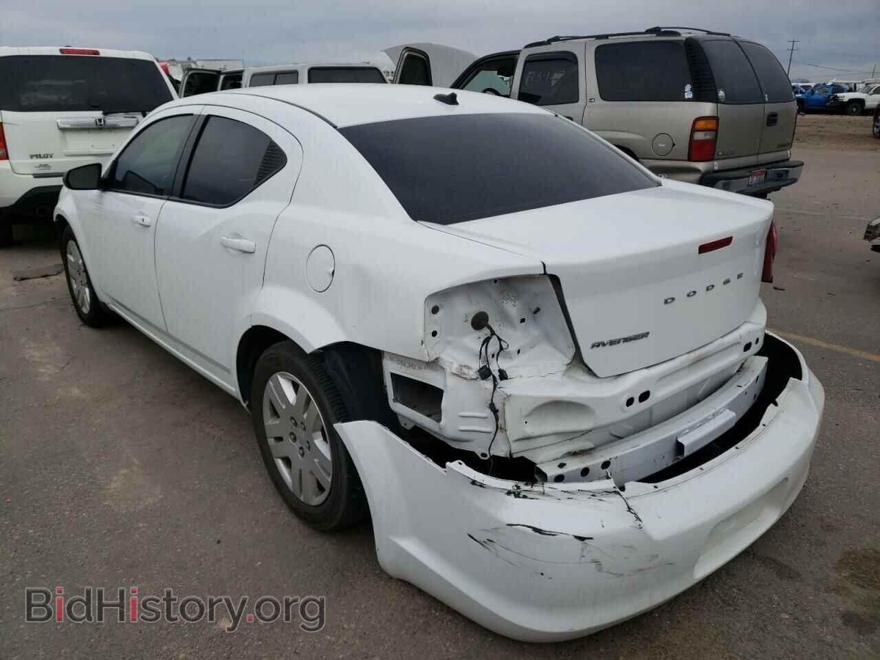 2014 DODGE AVENGER - VIN: 1C3CDZAB6EN175289 - Фото 3
